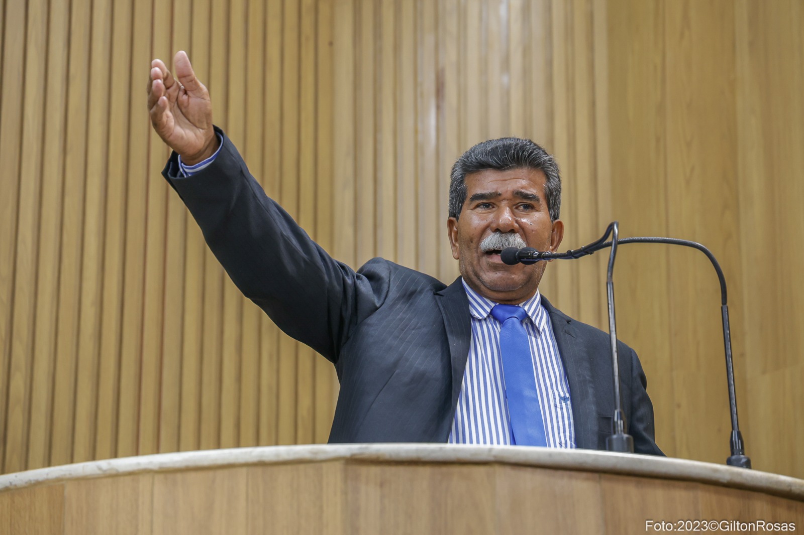 Vereador Bigode faz apelo ao superintendente da SMTT