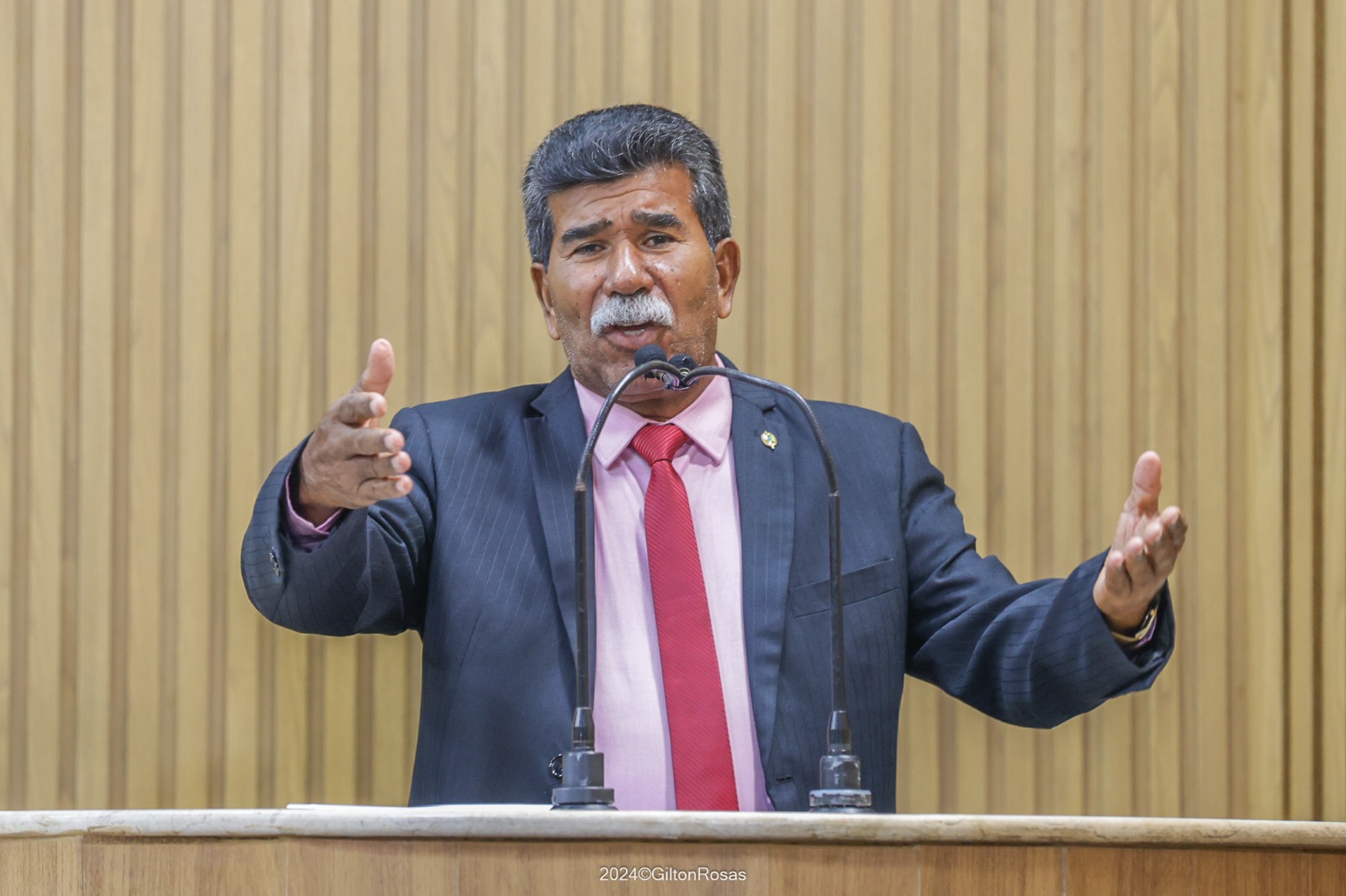 Vereador Bigode faz novo apelo ao superintendente da SMTT 