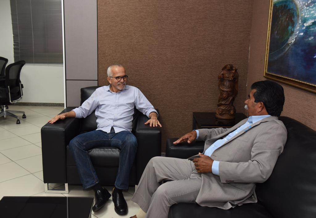 Vereador Bigode leva demandas para o prefeito Edvaldo Nogueira