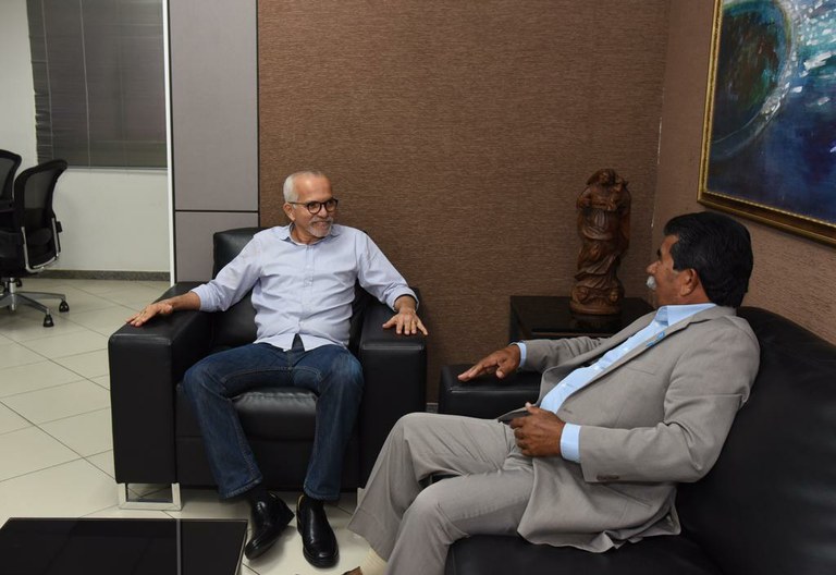 Vereador Bigode leva demandas para o prefeito Edvaldo Nogueira