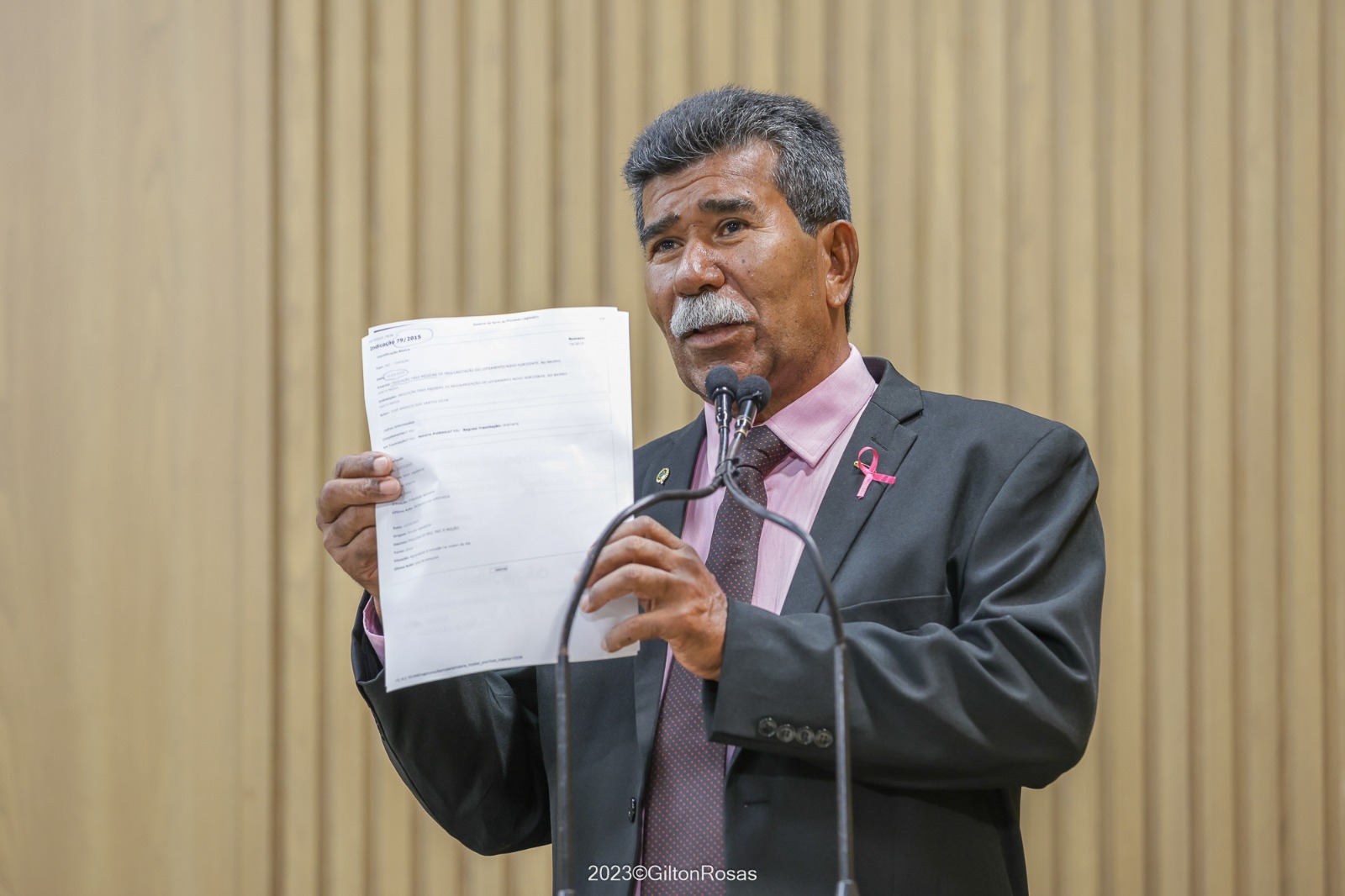 Vereador Bigode luta desde 2015 por obras no loteamento Novo Horizonte 