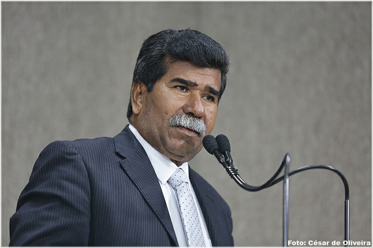 Vereador Bigode usa a Tribuna para falar sobre a violência no Estado 