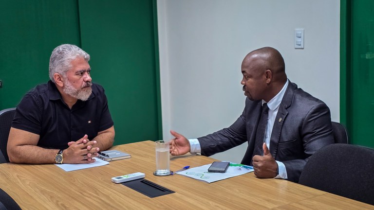 Vereador Binho apresenta demandas de mobilidade urbana à SMTT