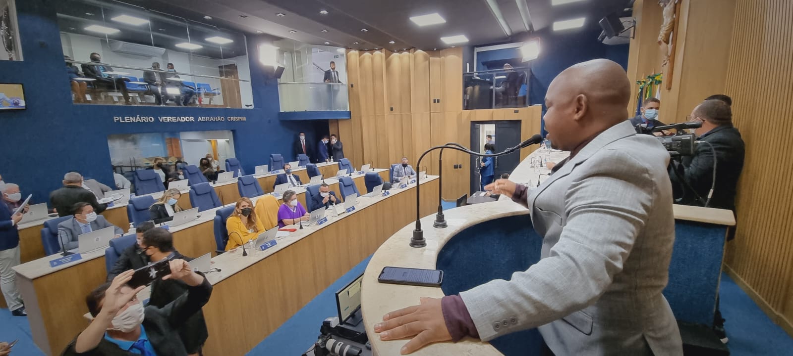 Vereador Binho enaltece o trabalho da Fundat em Aracaju