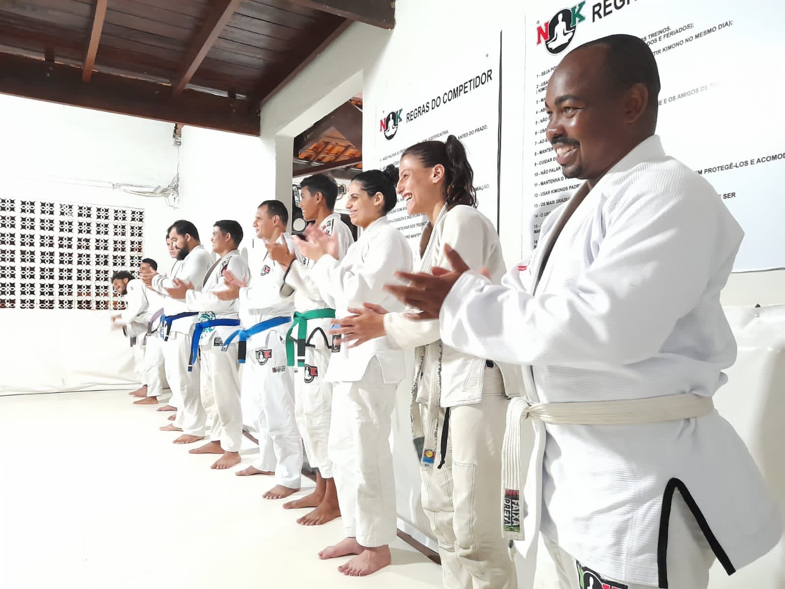 Vereador Binho garante que vai apoiar Jiu-Jitsu nas Escolas