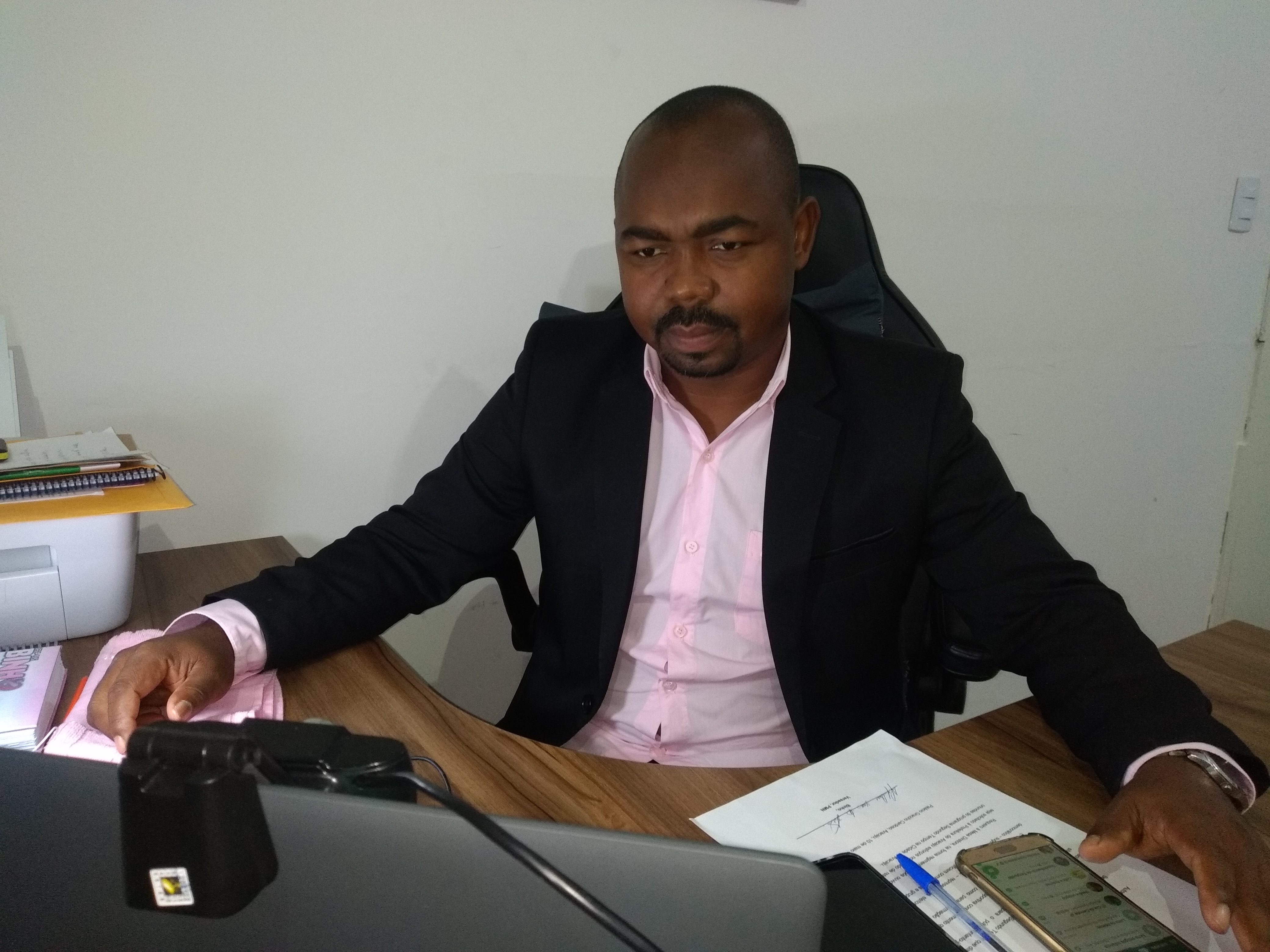 Vereador Binho lamenta perdas irreparáveis