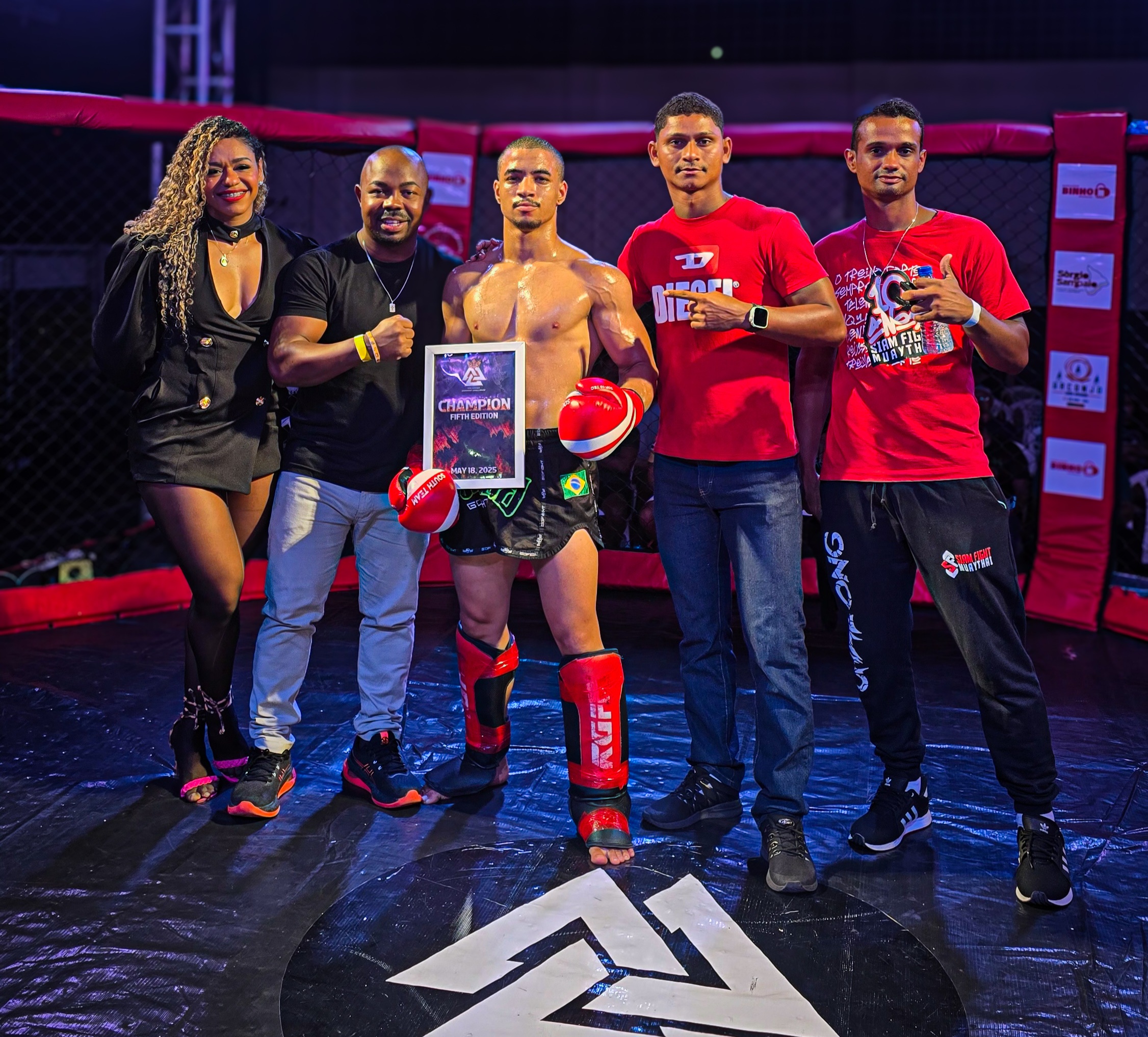 Vereador Binho marca presença no Valhalla Extreme Challenge em Aracaju