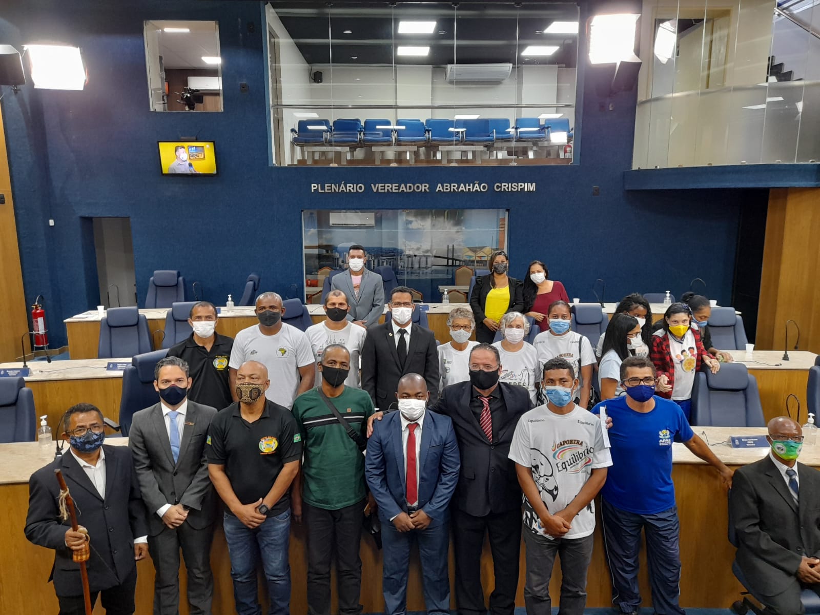 Vereador Binho preside sessão especial na Câmara de Aracaju