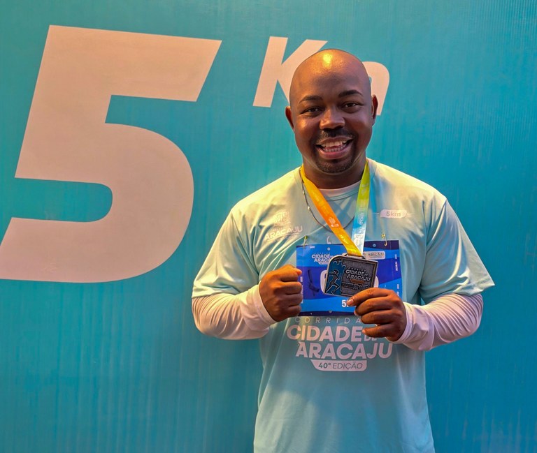 Vereador Binho reforça compromisso com o esporte na 40ª Corrida Cidade de Aracaju