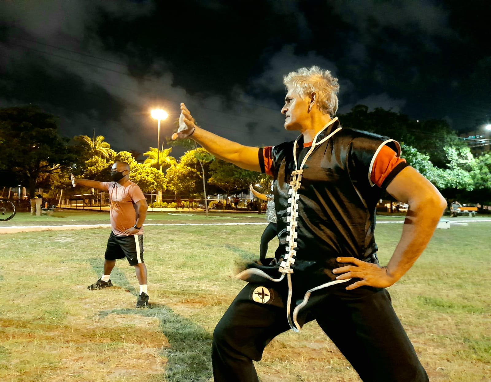 Vereador Binho se impressiona com os benefícios do Tai Chi Chuan