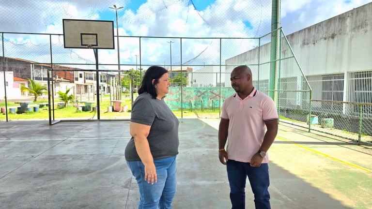 Vereador Binho visita CRAS Flor Jurubeba e destaca urgência de melhorias para a comunidade