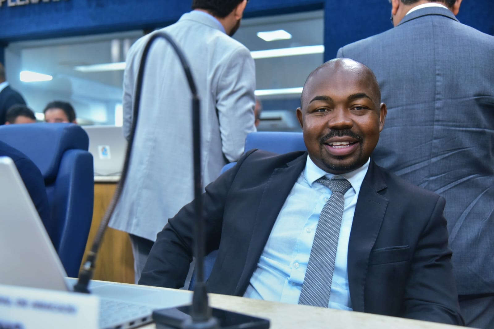 Vereador Binho vota favorável a PL que dispõe da criação da Secretaria da Pessoa com Deficiência 