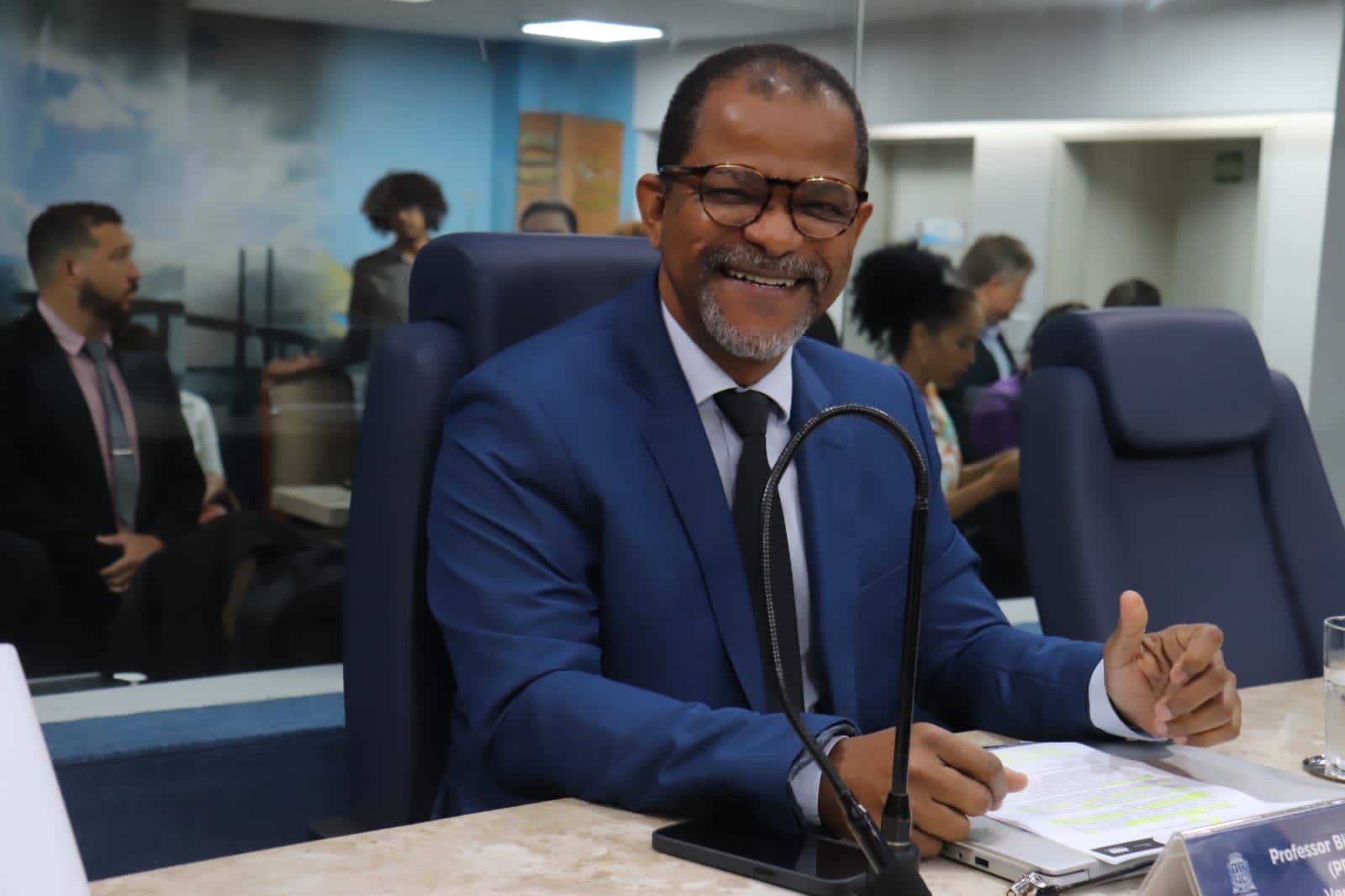 Vereador Bittencourt parabeniza os 70 anos da rádio Liberdade 