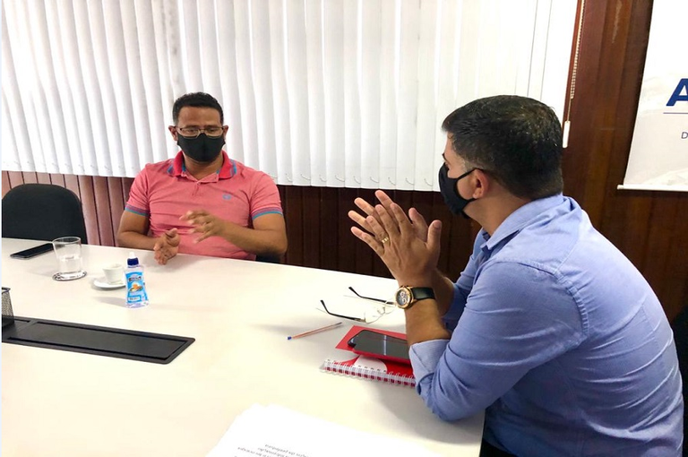 Vereador Byron discute ações de fomento do turismo aracajuano com o secretário Marlyson Magalhães