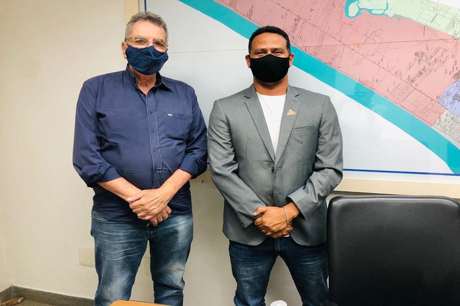 Vereador Byron é recebido pelo presidente da Emurb para discutir operações e acessibilidade nas obras públicas 
