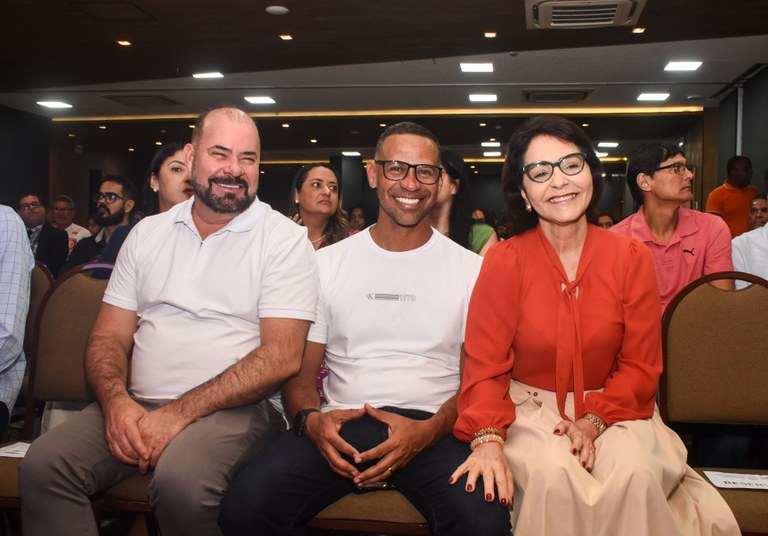 Vereador Byron marca presença na 1ª edição do Fórum Sergipano de Futebol Feminino 