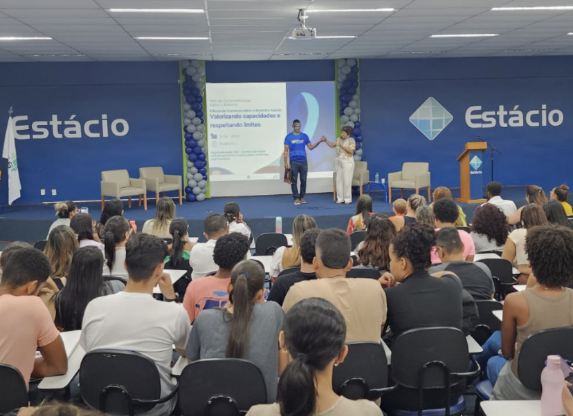 Vereador Byron participa da II roda de conversa sobre o Espectro Autista