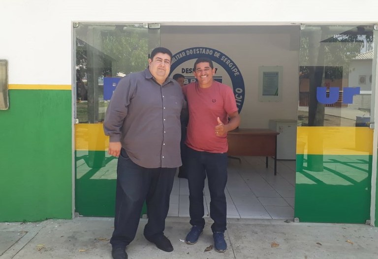 Vereador Cabo Didi apoia Associação de Pescadores do Povoado Areia Branca