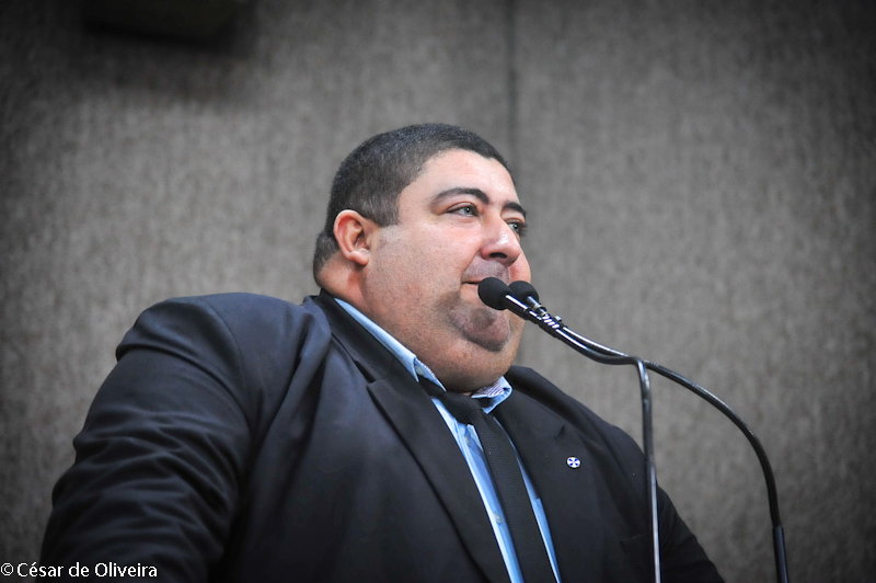 Vereador Cabo Didi Denuncia estrutura comprometida do QCG