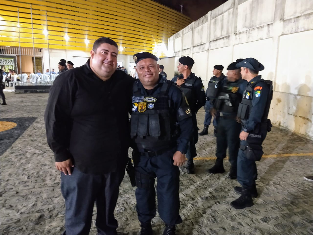 Vereador Cabo Didi é homenageado pelo Batalhão de Radiopatrulha