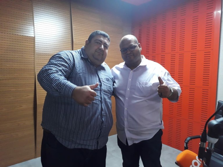 Vereador Cabo Didi é o entrevistado em programa de rádio
