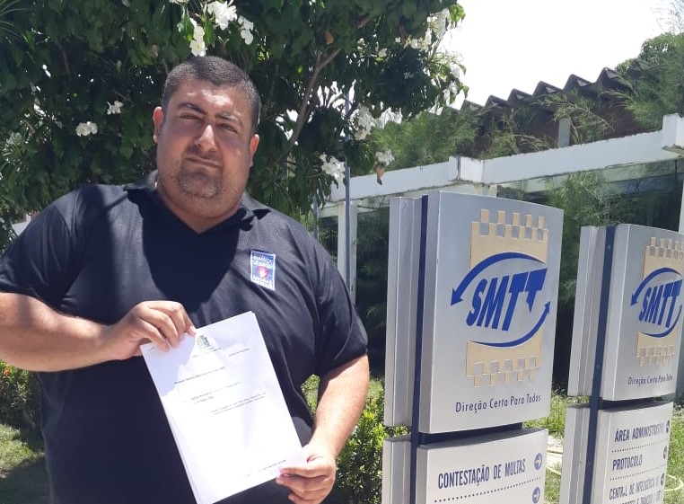 Vereador Cabo Didi encaminha ofício pedindo mais uma linha de ônibus para o Santa Tereza