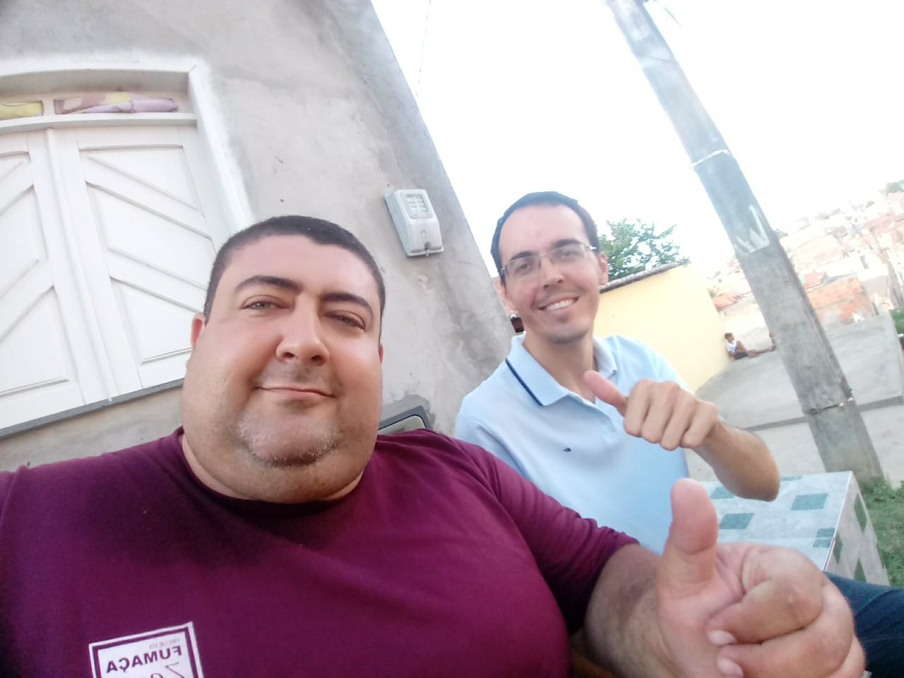 Vereador Cabo Didi esteve no loteamento Isabel Martins vendo as demandas da comunidade