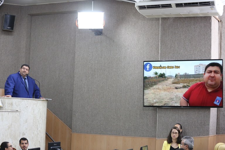 Vereador Cabo Didi faz cobrança por obras em bairros de Aracaju