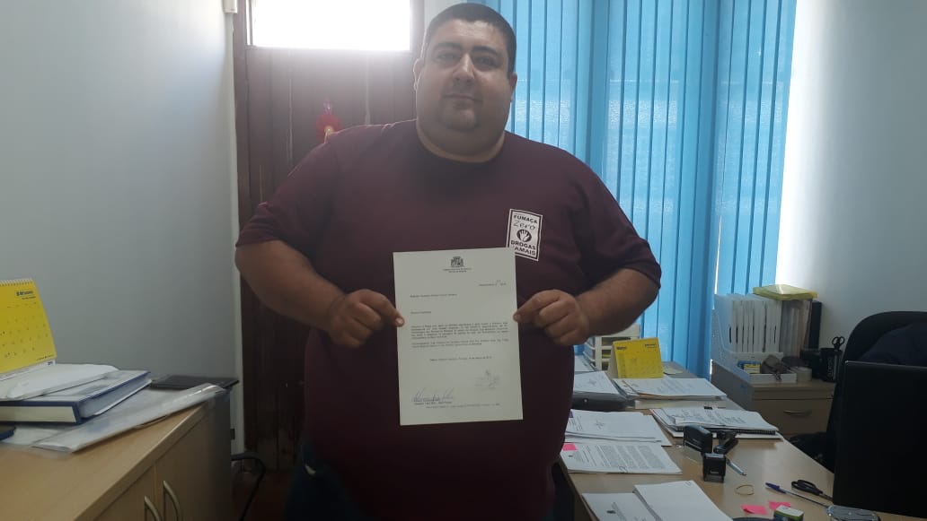 Vereador Cabo Didi homenageará corpo de bombeiros