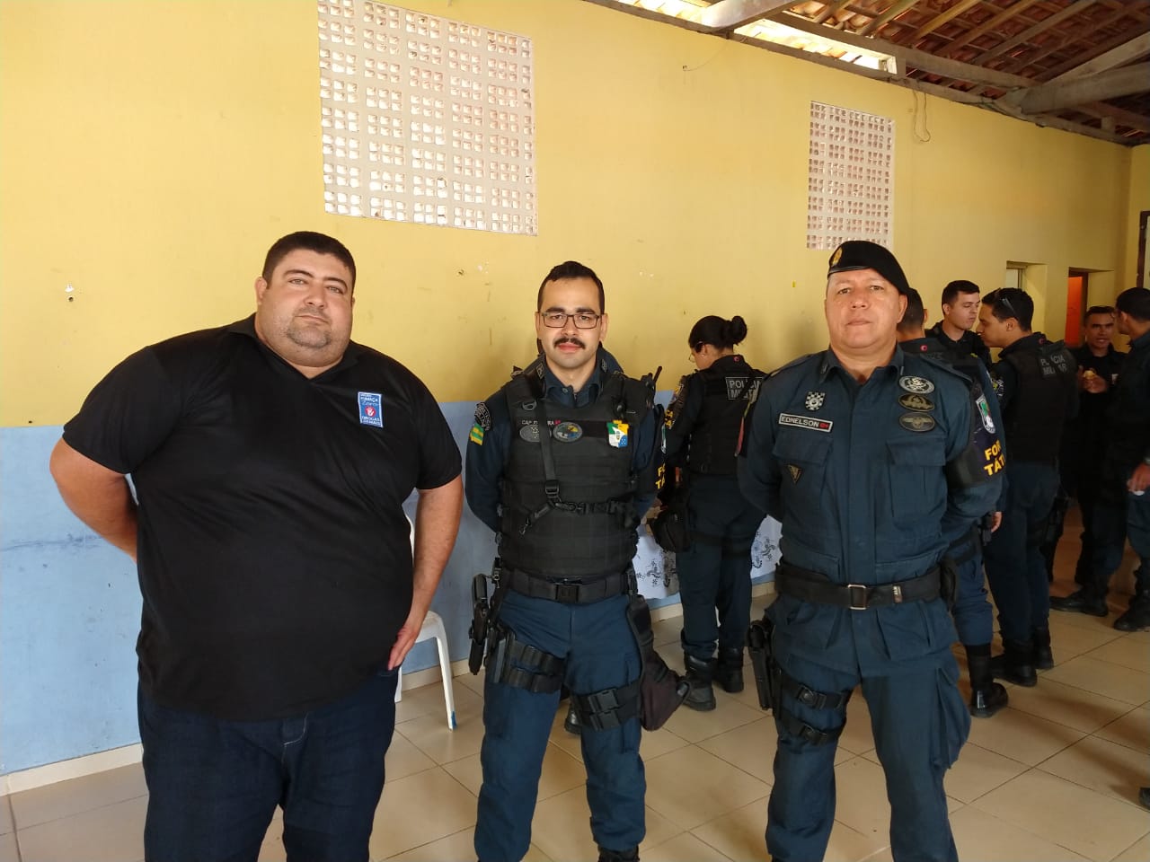 Vereador Cabo Didi parabeniza a Força Tática