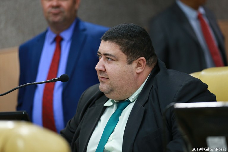 Vereador Cabo Didi parabeniza o trabalho do colega Vereador Zezinho do Bugio