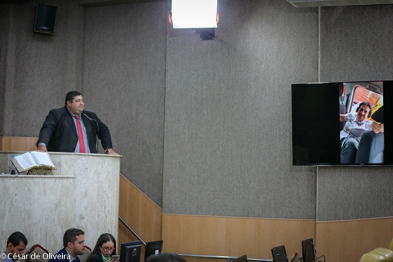 Vereador Cabo Didi parabeniza os agentes da SMTT