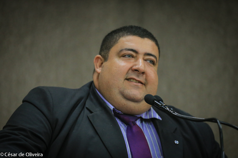 Vereador Cabo Didi parabenizou o Deputado Georgeo Passos pelo seu pronunciamento