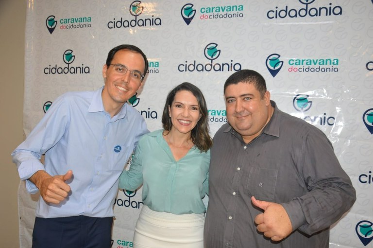 Vereador Cabo Didi prestigia lançamento de pré-candidatura da delegada Danielle Garcia