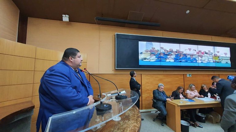 Vereador Cabo Didi reclama da falta de gerente na UBS Augusto César Leite