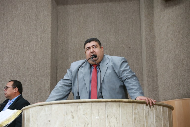 Vereador Cabo Didi fala sobre Projeto Fumaça Zero