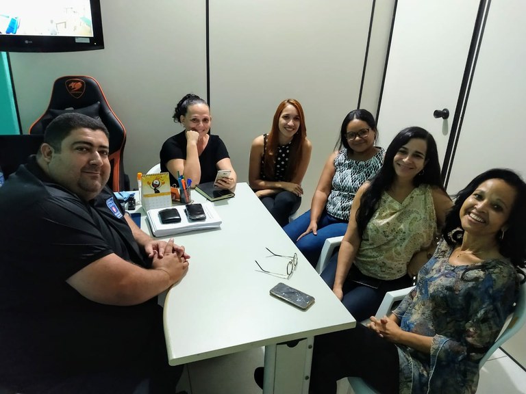 Vereador Cabo Didi se reúne com assessoria