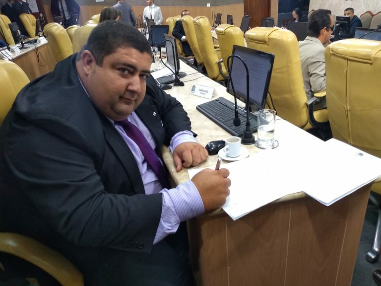 Vereador Cabo Didi subscreve projeto que estimula o escotismo