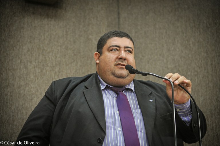 Vereador Cabo Didi visita presidente da Deso