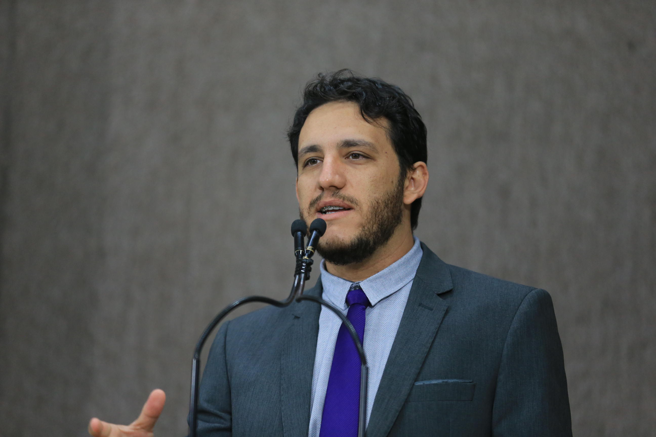 Vereador Camilo aprova Moção de apelo contra a privatização da água