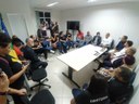 Vereador Camilo Daniel participa de mesa de negociação entre sindicatos e Prefeitura de Aracaju 