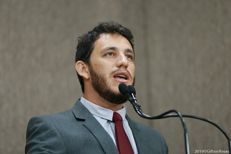 Camilo de Lula convida a todos para Greve Nacional da Educação 