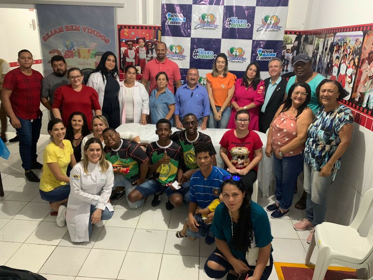 Vereador Cícero do Santa Maria promove evento para pais de pessoas com autismo 