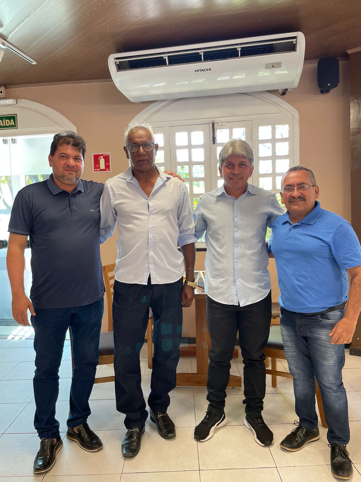 Vereador Cícero do Santa Maria se compromete a ajudar o futebol sergipano 