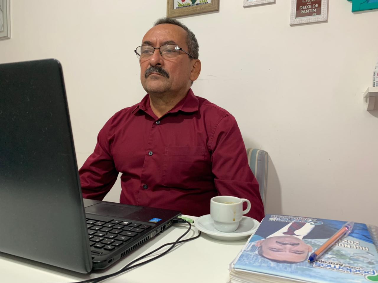 Vereador Cícero pede por melhorias para comunidades no Santa Maria