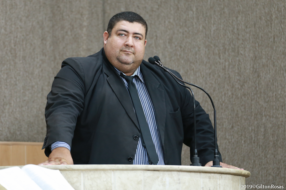 Vereador Didi apoia manifestação dos moradores do Recanto da Paz