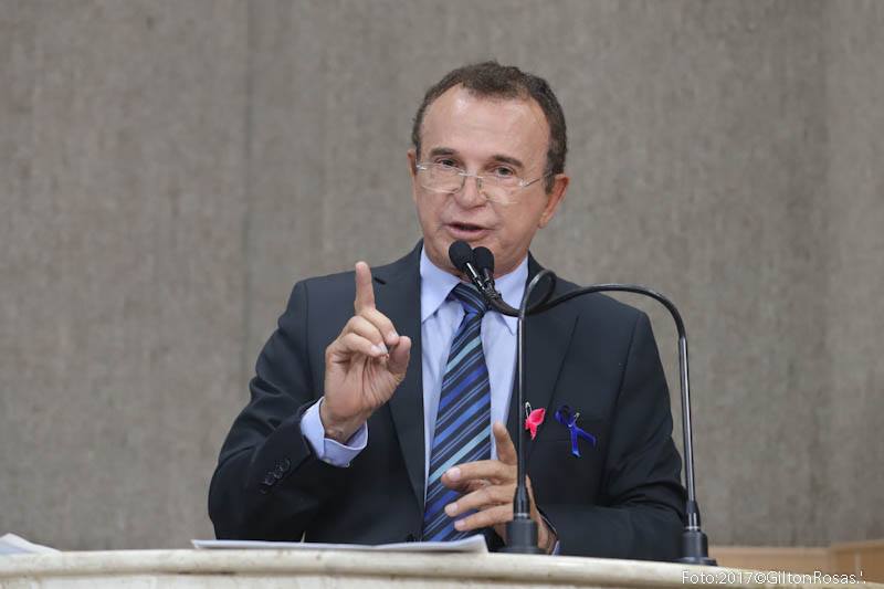 Vereador Dr. Gonzaga faz alerta sobre o câncer de próstata