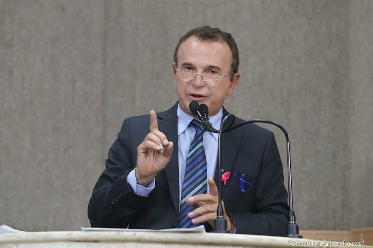 Vereador Dr. Gonzaga faz alerta sobre o câncer de próstata