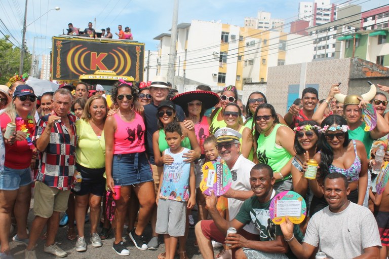 Vereador Dr. Gonzaga promove o maior bloco de carnaval do Médici