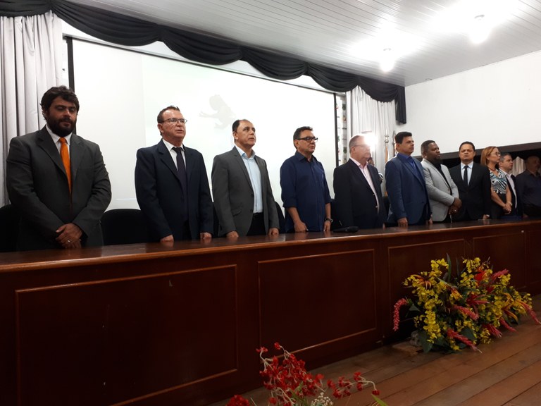 Vereador Dr. Gonzaga representa CMA na formação de guardas municipais